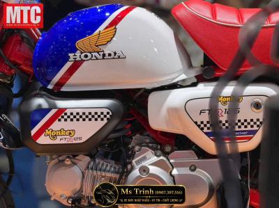 Honda Monkey FTR125 Limited Edition 2026 Nhập Khẩu Thái Lan Mini Bike Giới Hạn 2000 Xe Toàn Cầu Cực Hiếm