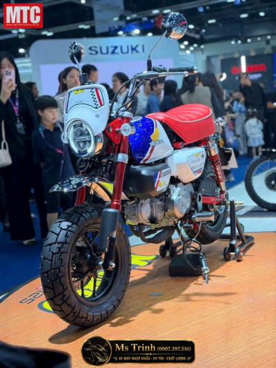 Honda Monkey FTR125 Limited Edition 2026 Nhập Khẩu Thái Lan Mini Bike Giới Hạn 2000 Xe Toàn Cầu Cực Hiếm