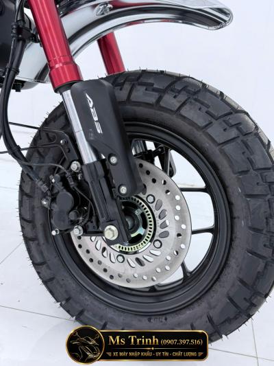 Honda Monkey FTR125 Limited Edition 2026 Nhập Khẩu Thái Lan Mini Bike Giới Hạn 2000 Xe Toàn Cầu Cực Hiếm