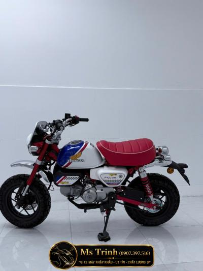 Honda Monkey FTR125 Limited Edition 2026 Nhập Khẩu Thái Lan Mini Bike Giới Hạn 2000 Xe Toàn Cầu Cực Hiếm