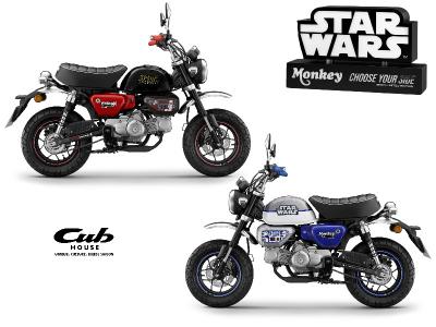 Honda Monkey Star Wars Limited Edition 088/150 chỉ 2 chiếc ở VN