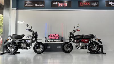 Honda Monkey Star Wars Limited Edition 088/150 chỉ 2 chiếc ở VN