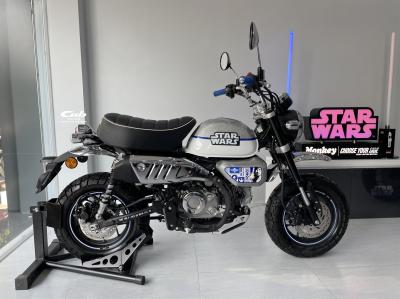 Honda Monkey Star Wars Limited Edition 088/150 chỉ 2 chiếc ở VN