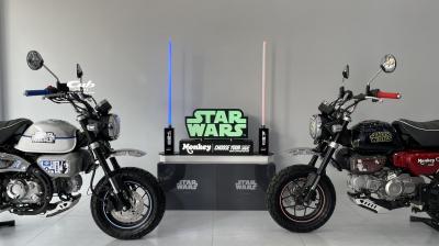 Honda Monkey Star Wars Limited Edition 088/150 chỉ 2 chiếc ở VN