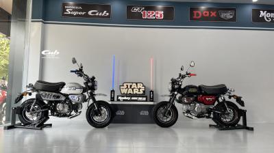 Honda Monkey Star Wars Limited Edition 088/150 chỉ 2 chiếc ở VN