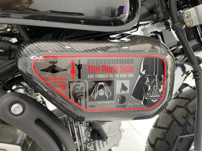 Honda Monkey Star Wars Limited Edition 088/150 chỉ 2 chiếc ở VN