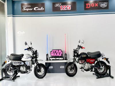 Honda Monkey Star Wars Limited Edition Nhập Thái Lan Giá Tốt, Chính Ngạch