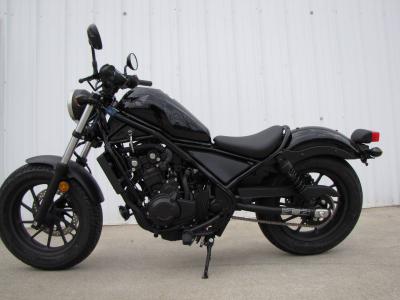 Honda rebel 500 bắt đầu nhận cọc về hàng tháng 4/2018
