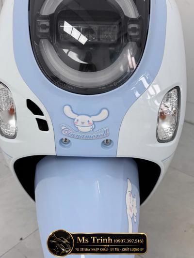 Honda Scoopy Cinnamoroll 2026 Giới Hạn 2.000 Xe Phiên Bản Sanrio Cực Hiếm Đáng Sở Hữu Nhất Năm Nay