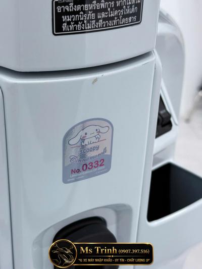 Honda Scoopy Cinnamoroll 2026 Giới Hạn 2.000 Xe Phiên Bản Sanrio Cực Hiếm Đáng Sở Hữu Nhất Năm Nay
