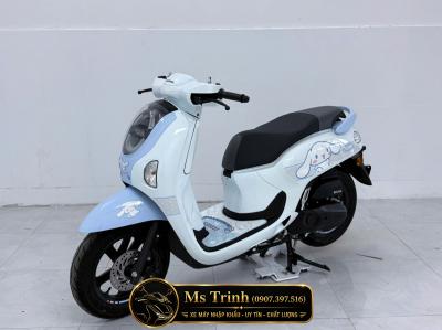 Honda Scoopy Cinnamoroll 2026 Giới Hạn 2.000 Xe Phiên Bản Sanrio Cực Hiếm Đáng Sở Hữu Nhất Năm Nay