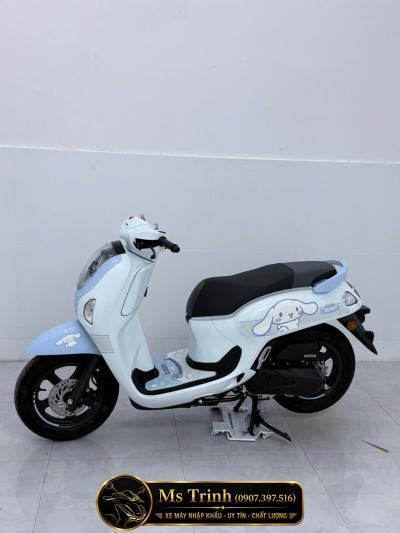 Honda Scoopy Cinnamoroll 2026 Giới Hạn 2.000 Xe Phiên Bản Sanrio Cực Hiếm Đáng Sở Hữu Nhất Năm Nay