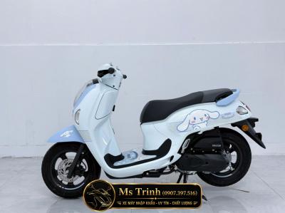 Honda Scoopy Cinnamoroll 2026 Giới Hạn 2.000 Xe Phiên Bản Sanrio Cực Hiếm Đáng Sở Hữu Nhất Năm Nay