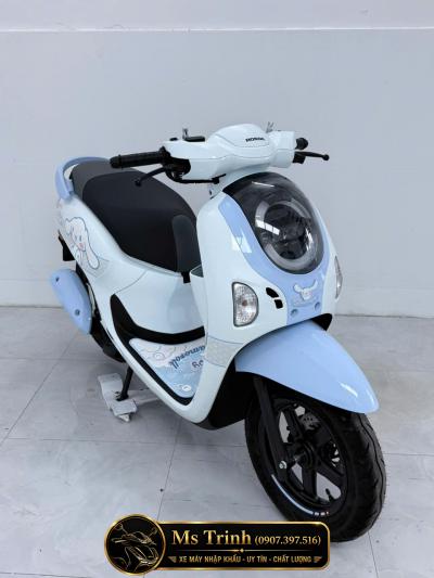 Honda Scoopy Cinnamoroll 2026 Giới Hạn 2.000 Xe Phiên Bản Sanrio Cực Hiếm Đáng Sở Hữu Nhất Năm Nay