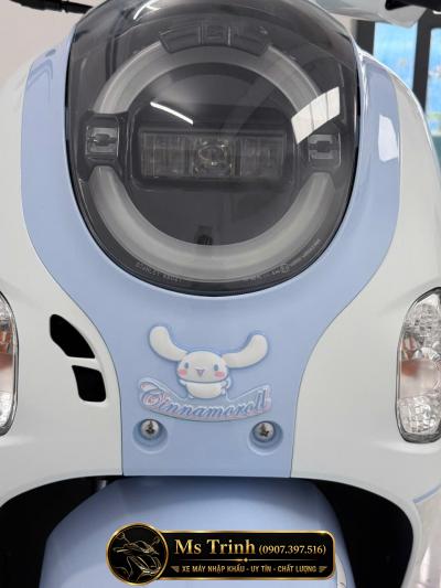 Honda Scoopy Cinnamoroll 2026 Giới Hạn 2.000 Xe Phiên Bản Sanrio Cực Hiếm Đáng Sở Hữu Nhất Năm Nay