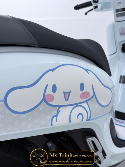 Honda Scoopy Cinnamoroll 2026 Giới Hạn 2.000 Xe Phiên Bản Sanrio Cực Hiếm Đáng Sở Hữu Nhất Năm Nay