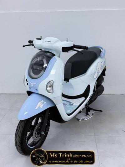 Honda Scoopy Cinnamoroll 2026 Giới Hạn 2.000 Xe Phiên Bản Sanrio Cực Hiếm Đáng Sở Hữu Nhất Năm Nay