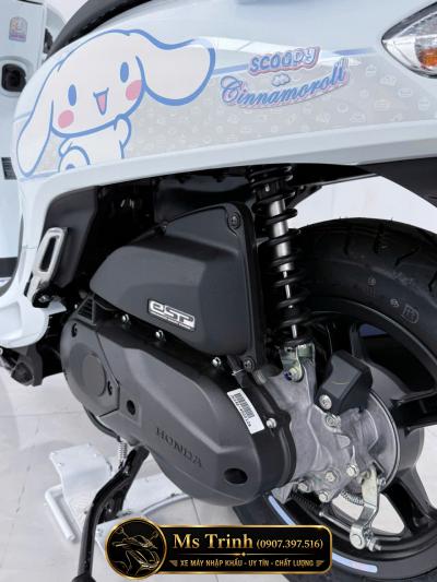 Honda Scoopy Cinnamoroll 2026 Giới Hạn 2.000 Xe Phiên Bản Sanrio Cực Hiếm Đáng Sở Hữu Nhất Năm Nay
