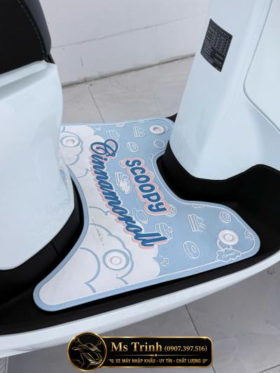 Honda Scoopy Cinnamoroll 2026 Giới Hạn 2.000 Xe Phiên Bản Sanrio Cực Hiếm Đáng Sở Hữu Nhất Năm Nay