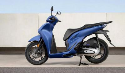 Honda SH Ý 150i Matt Pearl Pacific Blue màu xanh dương nhám
