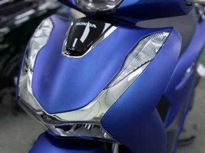 Honda SH Ý 150i Matt Pearl Pacific Blue màu xanh dương nhám