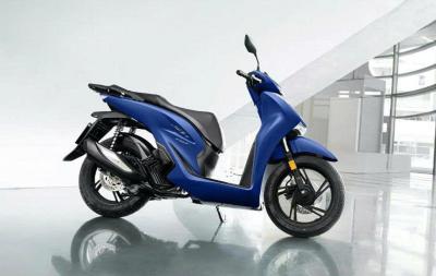 Honda SH Ý 150i Matt Pearl Pacific Blue màu xanh dương nhám
