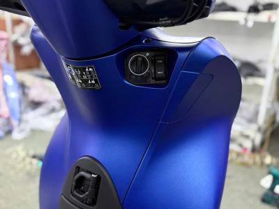 Honda SH Ý 150i Matt Pearl Pacific Blue màu xanh dương nhám