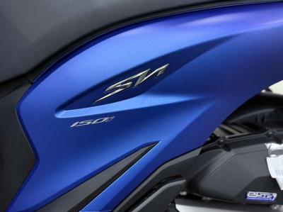 Honda SH Ý 150i Matt Pearl Pacific Blue màu xanh dương nhám
