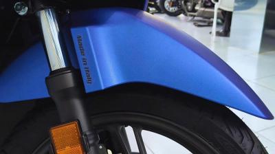Honda SH Ý 150i Matt Pearl Pacific Blue màu xanh dương nhám