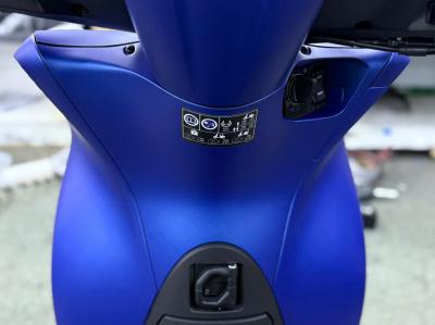 Honda SH Ý 150i Matt Pearl Pacific Blue màu xanh dương nhám