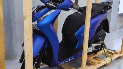 Honda SH Ý 150i Matt Pearl Pacific Blue màu xanh dương nhám