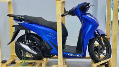 Honda SH Ý 150i Matt Pearl Pacific Blue màu xanh dương nhám