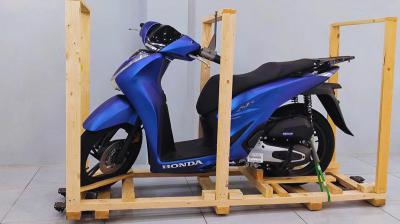 Honda SH Ý 150i Matt Pearl Pacific Blue màu xanh dương nhám