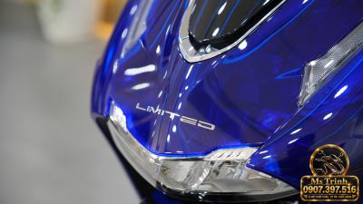 Honda SH150 Vetro Blue Model 2027 Sắc xanh Sapphire trong suốt, chọn khác biệt ngay từ ánh nhìn