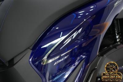 Honda SH150 Vetro Blue Model 2027 Sắc xanh Sapphire trong suốt, chọn khác biệt ngay từ ánh nhìn