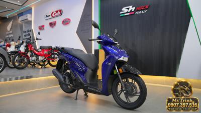 Honda SH150 Vetro Blue Model 2027 Sắc xanh Sapphire trong suốt, chọn khác biệt ngay từ ánh nhìn