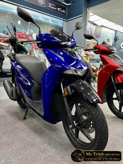 Honda SH150 Vetro Blue Sapphire 2026 SH Ý xanh Sapphire nhập khẩu