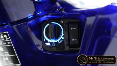 Honda SH150 Vetro Blue Sapphire New Concept Sắc Xanh Sapphire, Mâm 5 Chấu Đầy Cuốn Hút