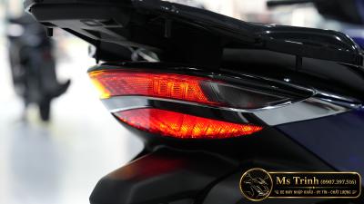 Honda SH150 Vetro Blue Sapphire New Concept Sắc Xanh Sapphire, Mâm 5 Chấu Đầy Cuốn Hút