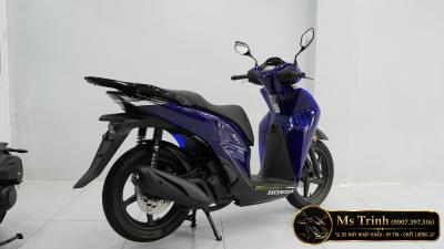 Honda SH150 Vetro Blue Sapphire New Concept Sắc Xanh Sapphire, Mâm 5 Chấu Đầy Cuốn Hút