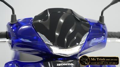 Honda SH150 Vetro Blue Sapphire New Concept Sắc Xanh Sapphire, Mâm 5 Chấu Đầy Cuốn Hút