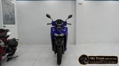 Honda SH150 Vetro Blue Sapphire New Concept Sắc Xanh Sapphire, Mâm 5 Chấu Đầy Cuốn Hút
