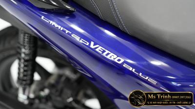 Honda SH150 Vetro Blue Sapphire New Concept Sắc Xanh Sapphire, Mâm 5 Chấu Đầy Cuốn Hút