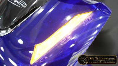 Honda SH150 Vetro Blue Sapphire New Concept Sắc Xanh Sapphire, Mâm 5 Chấu Đầy Cuốn Hút