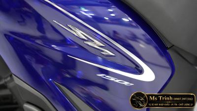 Honda SH150 Vetro Blue Sapphire New Concept Sắc Xanh Sapphire, Mâm 5 Chấu Đầy Cuốn Hút