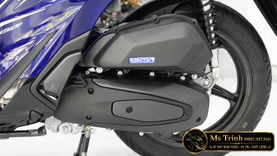 Honda SH150 Vetro Blue Sapphire New Concept Sắc Xanh Sapphire, Mâm 5 Chấu Đầy Cuốn Hút