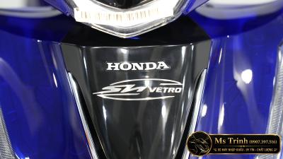 Honda SH150 Vetro Blue Sapphire New Concept Sắc Xanh Sapphire, Mâm 5 Chấu Đầy Cuốn Hút
