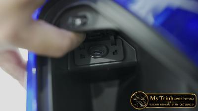 Honda SH150 Vetro Blue Sapphire New Concept Sắc Xanh Sapphire, Mâm 5 Chấu Đầy Cuốn Hút