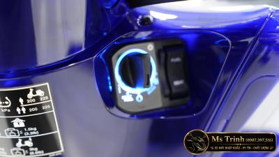 Honda SH150 Vetro Blue Sapphire New Concept Sắc Xanh Sapphire, Mâm 5 Chấu Đầy Cuốn Hút