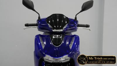 Honda SH150 Vetro Blue Sapphire New Concept Sắc Xanh Sapphire, Mâm 5 Chấu Đầy Cuốn Hút